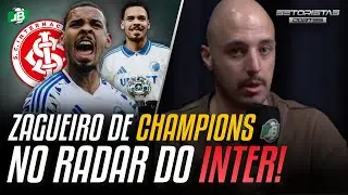 🟥 ZAGUEIRO BRASILEIRO NA CHAMPIONS ENTRA NO RADAR DO INTER!