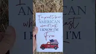 Love America! Patriotic USA Independence Day Gifts for Your Home Decor Goals 🇺🇸🇺🇸🇺🇸