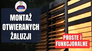 Ruchome żaluzje &bull; Robię spadek i hydroizolację na ALTANIE