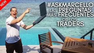 &iquest;C&oacute;mo se aprende el trading, trades en vivo, operar sin internet? #askmarcello