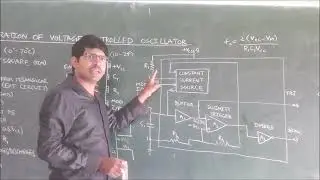 51-Operation of Voltage Controlled Oscillator (LM566)