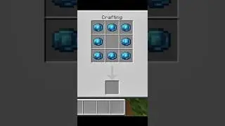 Crafting a Special Carrot 🥕 in Minecraft #shorts #minecraft #mcpe