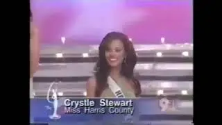 Miss Texas US.A 2006 - Crystle Stewart 1st Runner Up (Harris County)