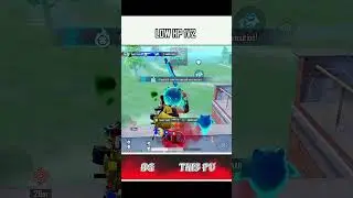 Low HP but still unstoppable 💀 1v2 clutch under pressure 💪