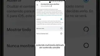 como VER el CONTENIDO SENSIBLE en X *TWITTER 2025