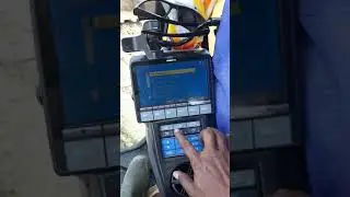 Cara menghapus kode error komatsu pc200-8