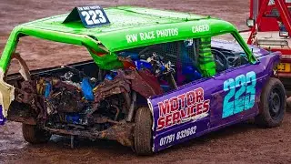 Unlimited Banger Racing: BWS Round 4 - Mildenhall 2025