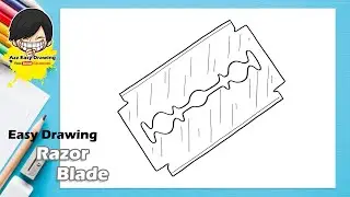 Easy Drawing Razor Blade