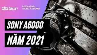 SONY A6000 TRONG NĂM 2023 CÒN TỐT KHÔNG VÀ GIÁ BAO NHIÊU ? ✅ Máy ảnh cũ Hà Nội