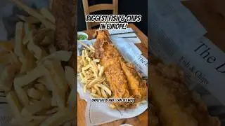 САМЫЙ БОЛЬШОЙ ЧЕЛЛЕНДЖ ФИШ-ЭНД-ЧИПС В ЕВРОПЕ! АРХИТЕКТОРЫ В МИНСТЕР-КЕНТЕ!