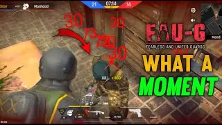 Faug 5vs5 Team death match Gameplay