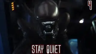 The Station Pushes Back! | Alien: Isolation - Part 4 (Nightmare Mode)