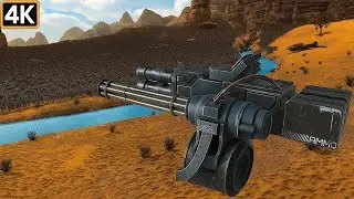 Can a T45 Shotgun Survive an ONSLAUGHT of 3.000.000 Monsters? - UEBS 2
