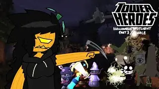 What's with the Tower Heroes X DOORS Collab? (Halloween Spotlight Part 3) [ashtgm]