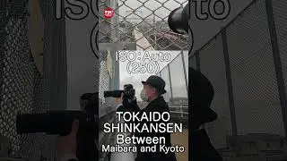 This photo was taken from the overpass in the east of Kyoto Station. #shorts