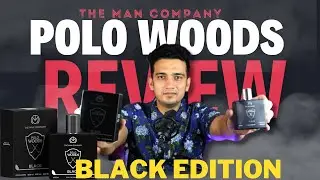 Polo Woods Black EDP | The Man Company Polo woods review