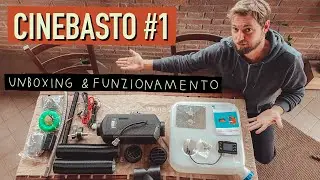 RISCALDATORE CINEBASTO #1 in Camper❄️🔥Unboxing e Funzionamento