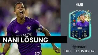 TOTSSF: Nani 92 🌟 G&uuml;nstige SBC L&ouml;sung ohne Loyalit&auml;t | FIFA 20 Ultimate Team