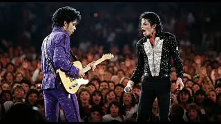 Prince Challenged Michael Jackson on Stage &mdash; What Their Duet Did Next Left 101,000 Fans Stunned