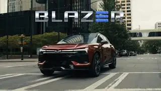 2024 Blazer EV: Your Stylish, Eco-Friendly, and Smart School Ride! | Gengras Chevrolet
