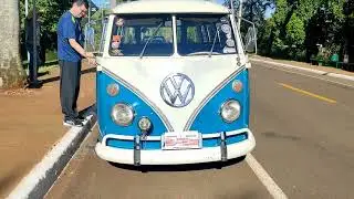 KOMBI 6 PORTAS / kombi super luxo usada em Aeroportos!!!@resgateerestore