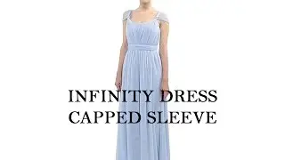 The Graces || How to Style Infinity Dress - 2.Capped Sleeve