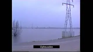 evacuatie in de betuwe