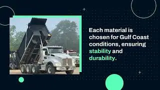 Materials That Build the Gulf Coast