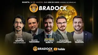 Bradock Show 28/01/26 - Emilinho Surita, Constantino, Silvio Navarro, Rony Gabriel e Metaforando