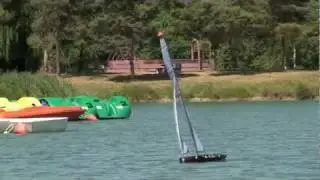Thanks: A french client&acute;s video of a VO Open 70 sailing at Belle Ile