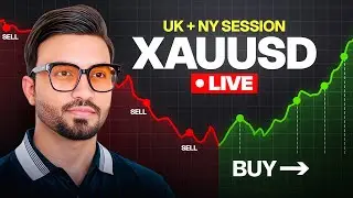 GOLD Live Trading Session #251 | XAUUSD Trading Live Stream | MSB FX