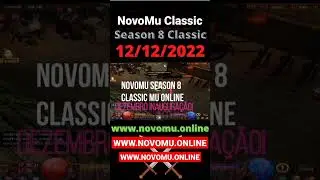 Inaugura&ccedil;&atilde;o Mu online New novo Dezembro vamos upar! #muonline #mmorpg #muonlinepc #muonlinebrasil