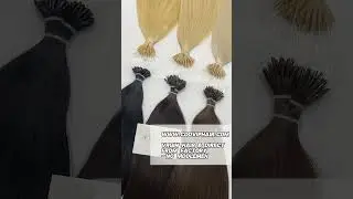 Nano Bead Extensions Product Display | COOVIP HAIR Supplier