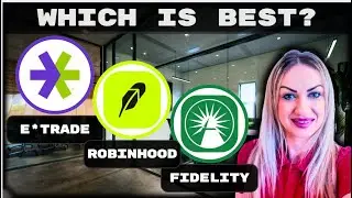 ETRADE vs Robinhood vs Fidelity  | Which One is Best?