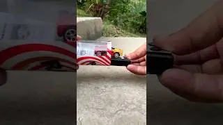 UNBOXING: 1/64 RC Mini Desktop Drift Car              #remotecontroltoys #rccar