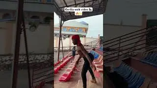 Try this gorilla walk
