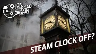 Gastown Steam Clock misses a few notes of the Westminster Chimes