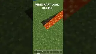 Minecraft Logic Be Like&hellip;.. #shorts #minecraft #minecraftshorts #minecraftedit #minecraftmeme