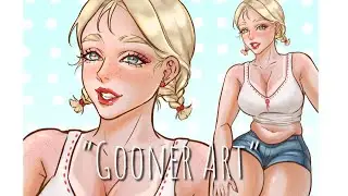 Gooner Art Explained by a Gooner Artist