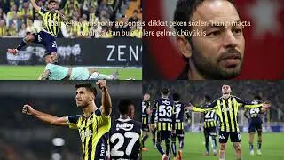 Fenerbahçe-Kayserispor maçı sonrası dikkat çeken sözler 'Hangi maçta kovulacak'tan bu günlere gelmek