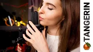 ASMR Intensive Mouth Sounds / Kisses / Purring & Inaudible Whispering | Tangerin