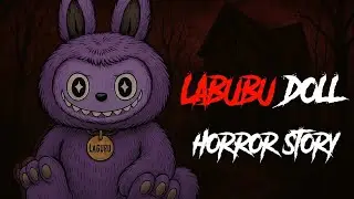 Labubu doll horror story|horror animation story #horror #horrorstories #honted #creepy #animation