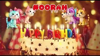 Happy birthday noorah... #happybirthdaysong 