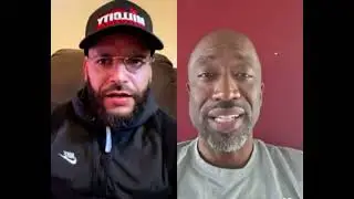 Coach Breadman Keeps it💯On Keyshawn Davis Vs Edwin De Los Santos's & Shu Shu Vs Coolboy ( Must See )
