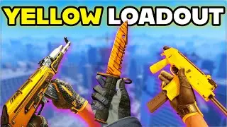 NEW Full YELLOW Loadout | CS2 2025