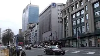 Brussel 90  'Mijn Film' overzicht van de stad