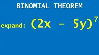 Precalculus Tagalog &ndash; Binomial Theorem Part1 &ndash; STEM 11