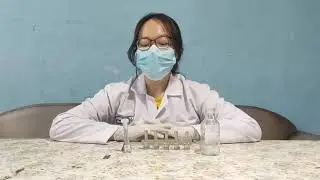 Alat Peraga Uji Antioksidan pada Rimpang Temulawak