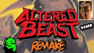 ВАУ!! Ремейк Altered Beast &mdash; геймплей на Android