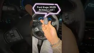Ford Kuga 2025 Alle Schl&uuml;ssel verloren ! All Keys Lost Ford 2025 #keydaily #autoschl&uuml;ssel #smartkey